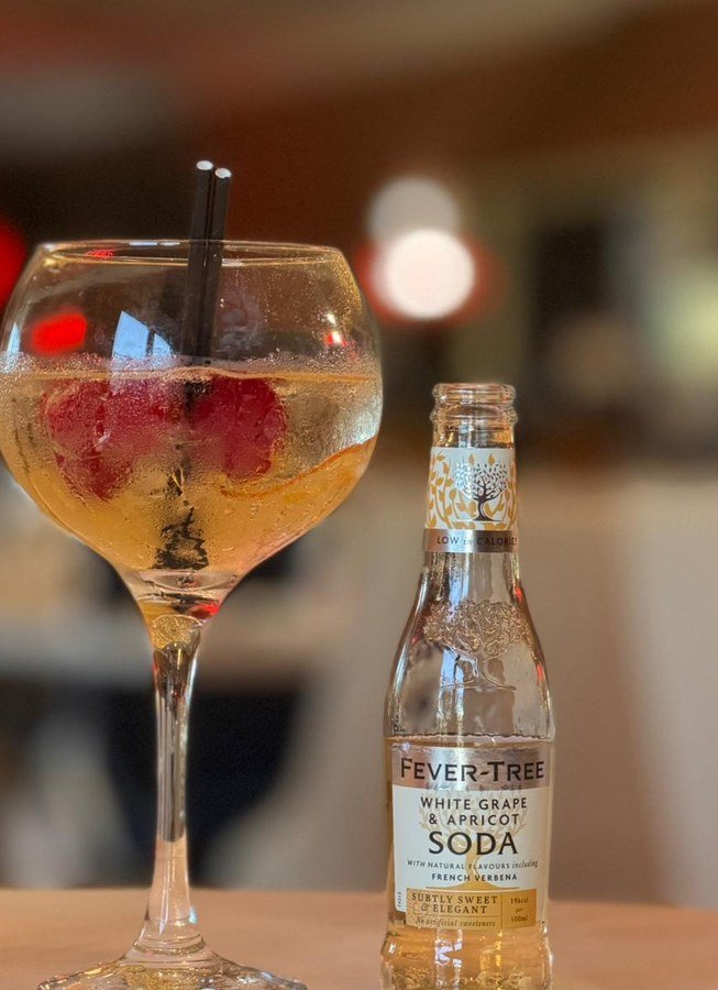 An after-work drinks spot in Wakefield for spritz and supper