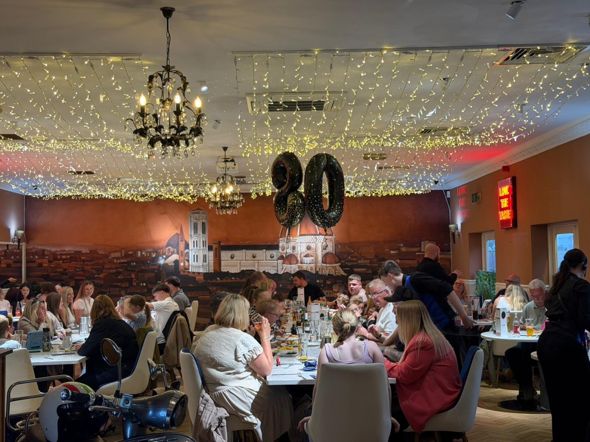 birthday event
