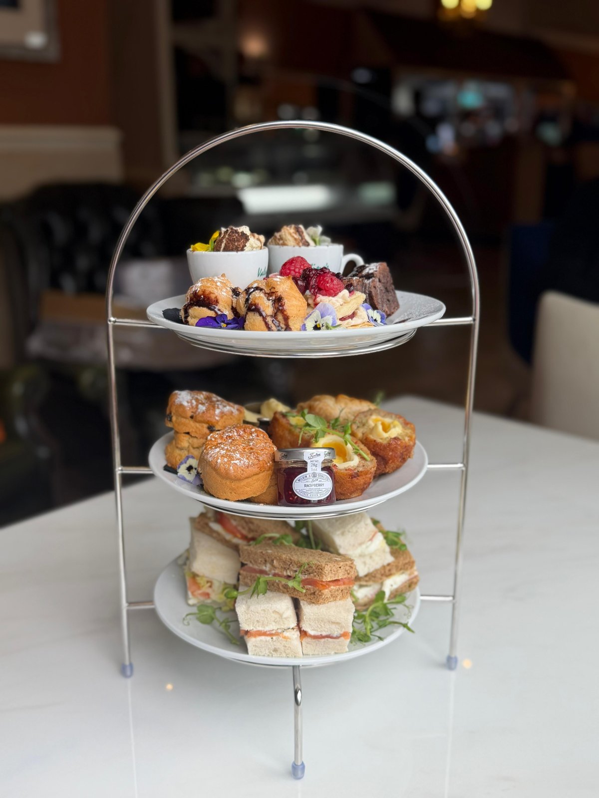 Italian Afternoon Tea: An Indulgent Sensory Launch