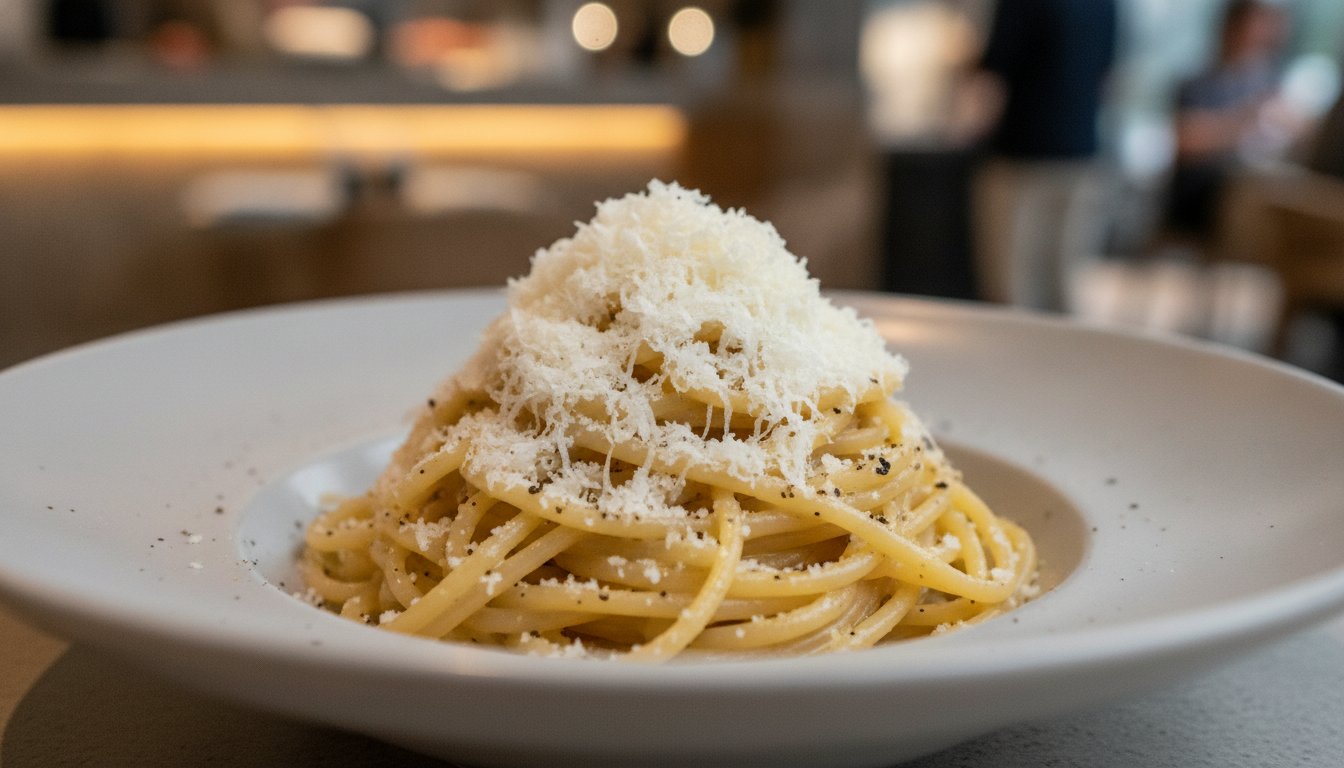 Cacio e Pepe in Wakefield: The Art of the Authentic Roman Classic