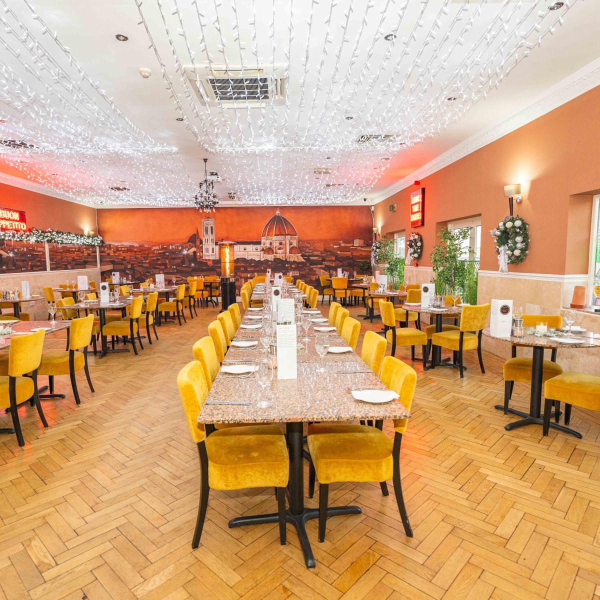 inside valentinos