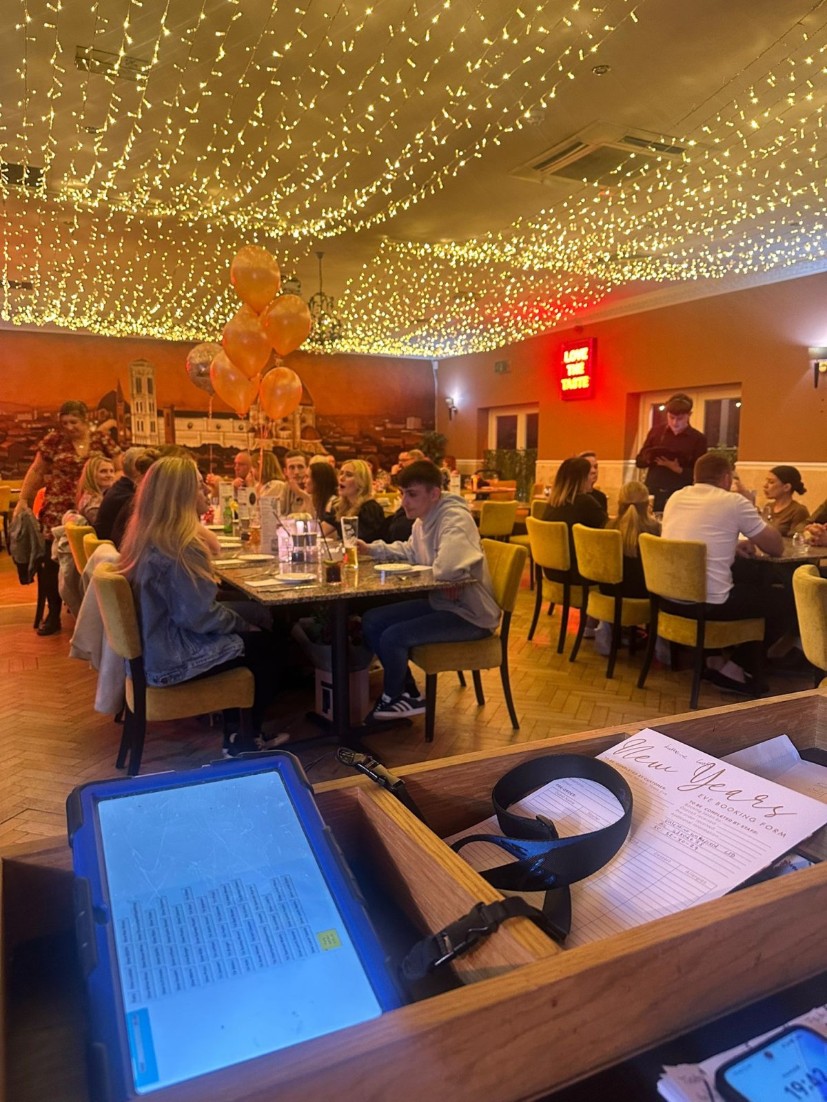 valentinos inside