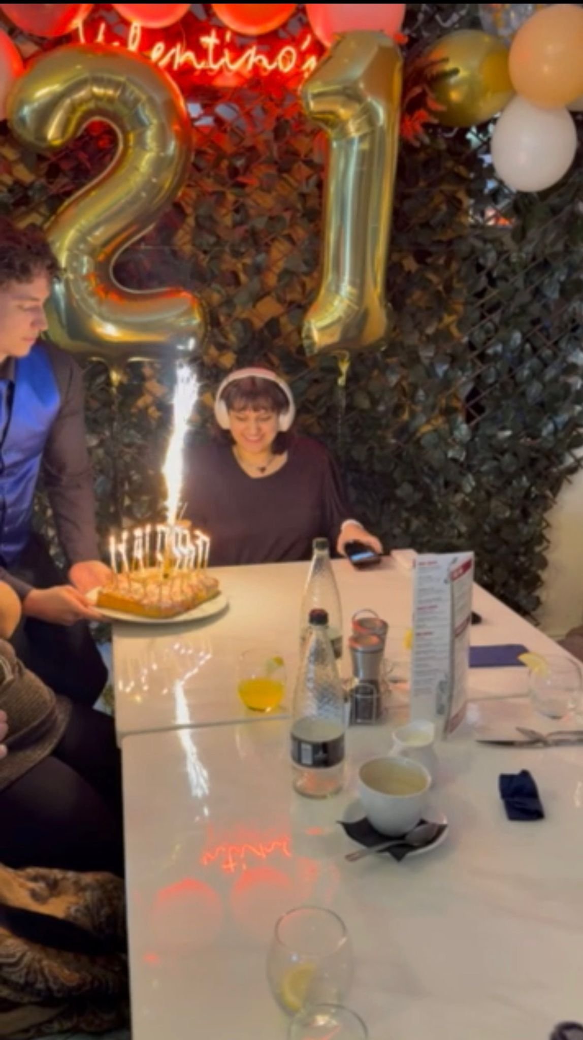 birthdays at valentinos