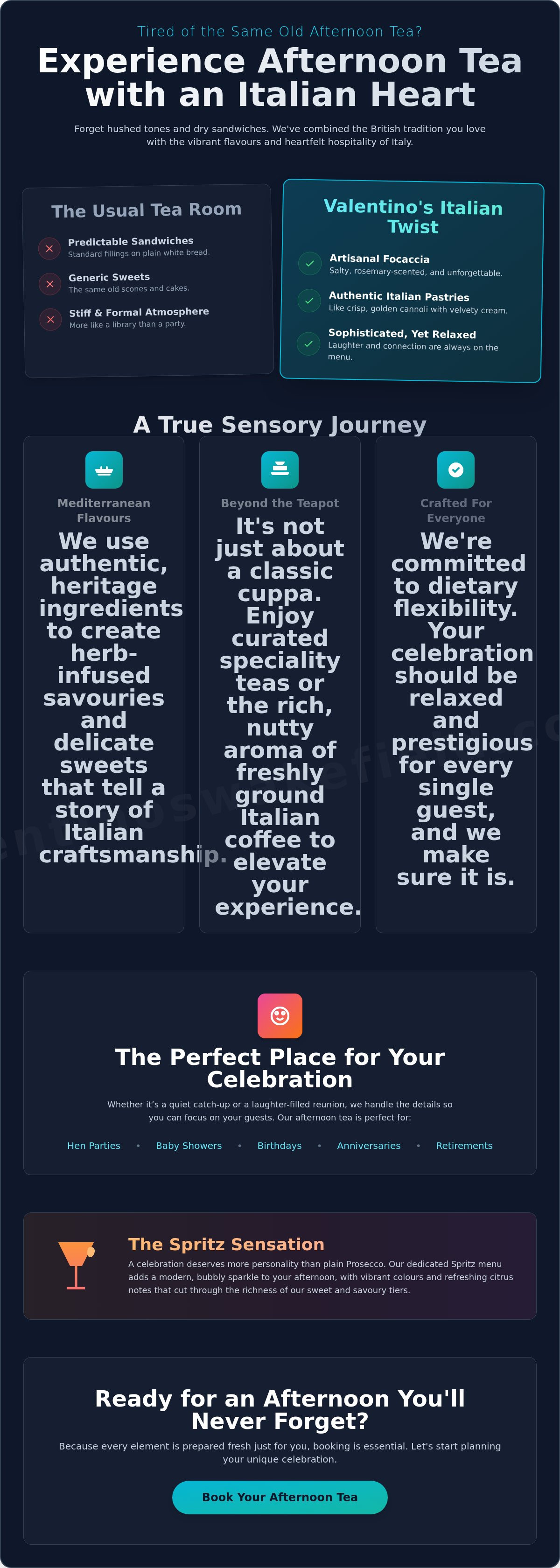 The Grand Debut: Discover the Finest Afternoon Tea in Wakefield infographic