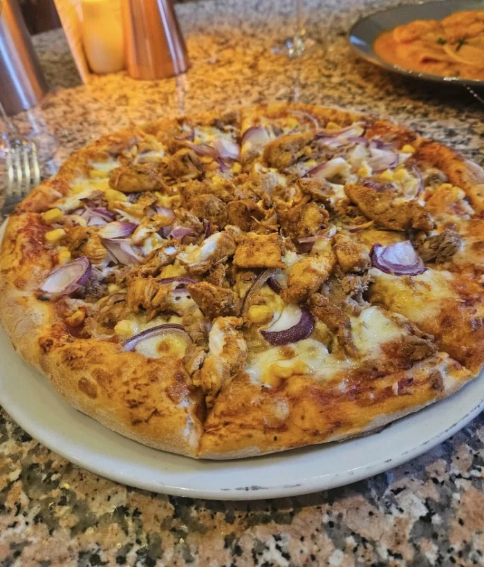 Signature wood-fired pizza Signature wood-fired pizza