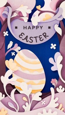 Happy Easter from Valentinos!