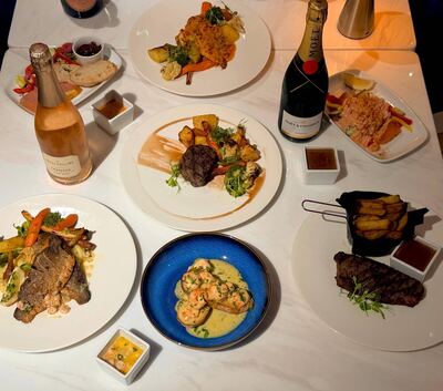 A feast for the eyes and the palate