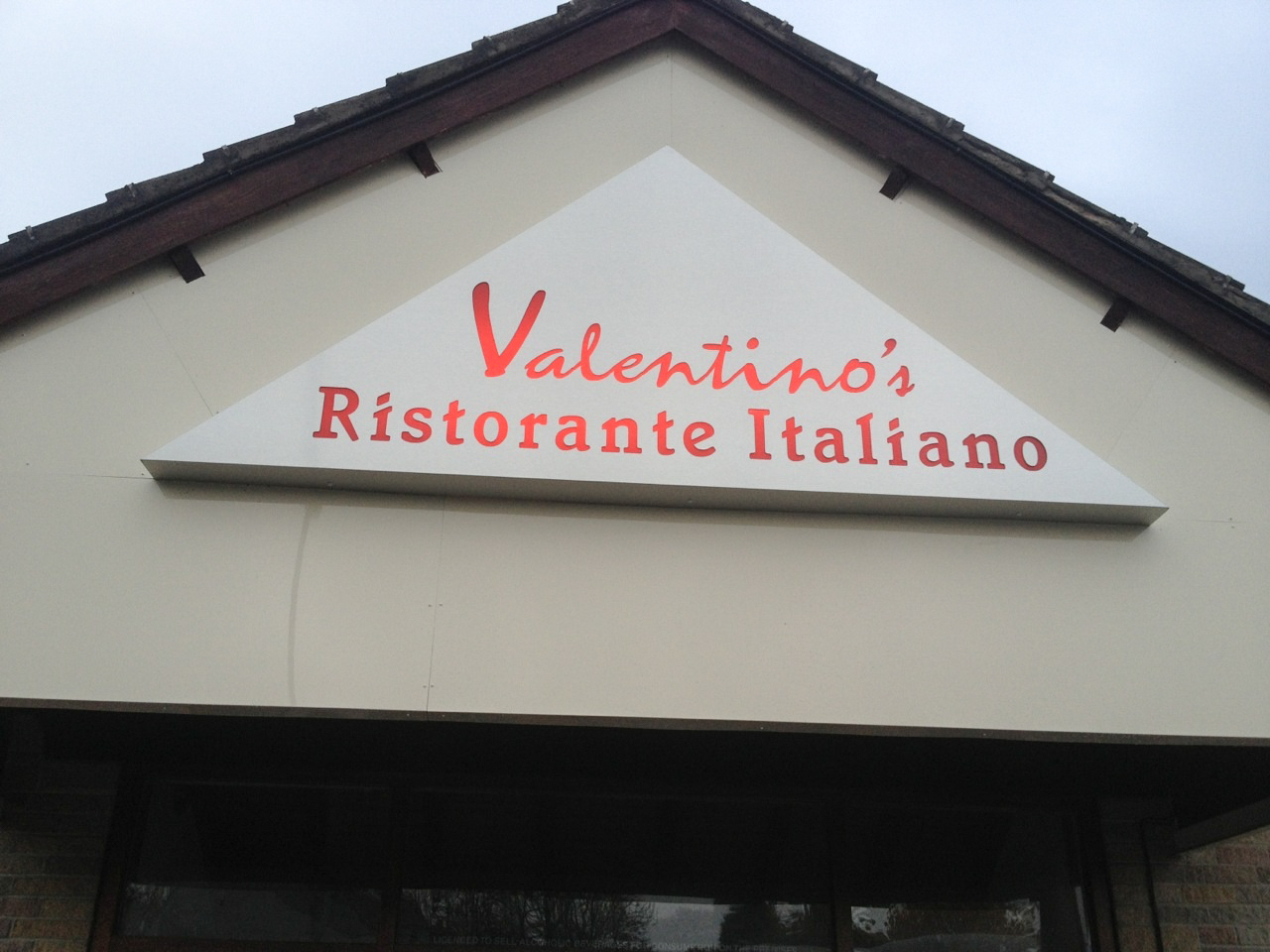 Valentinos outwood shop